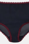 Marks & Spencer Low Rise Half Coverage Bikini Panty (Pack of 5) - Multicolor — thumbnail 16